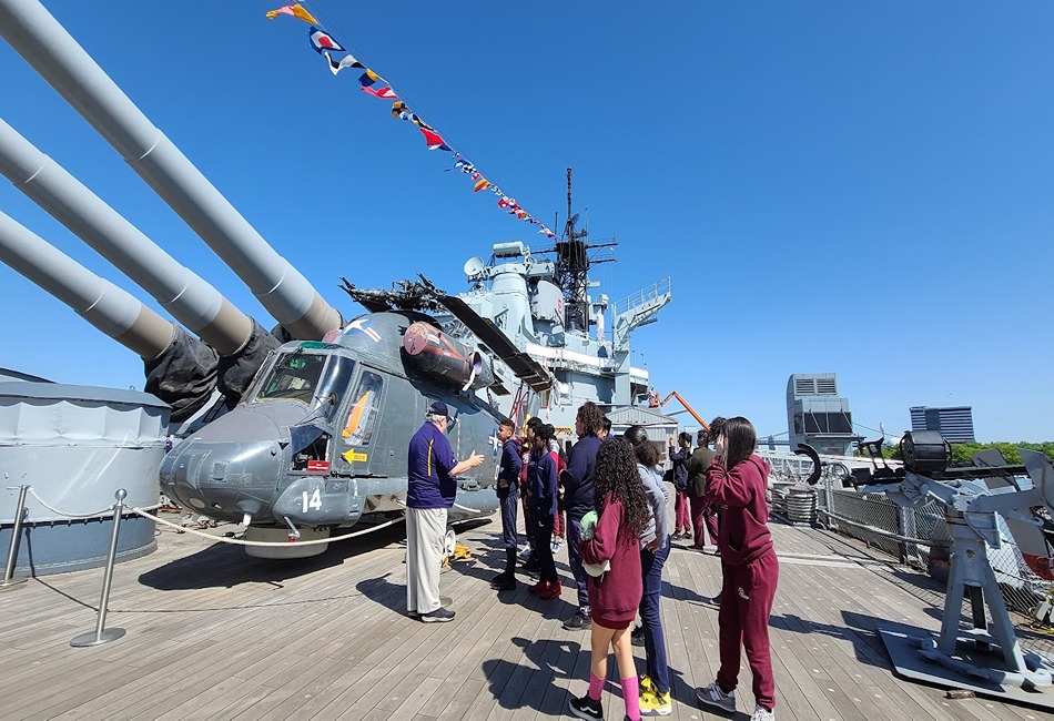 Battleship New Jersey Museum & Memorial (NJ)