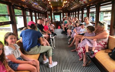 Trolleys, Living History and Wabanaki Stories in Maine