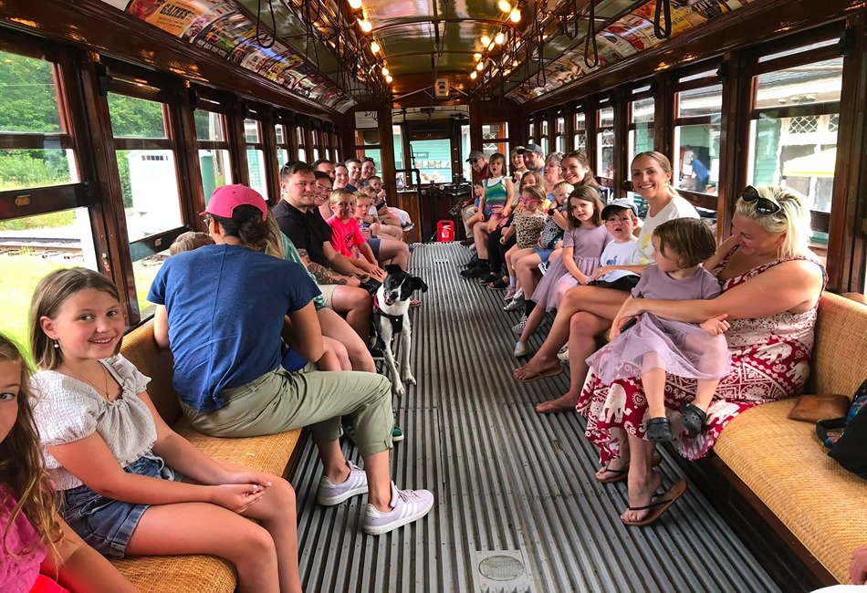 Trolleys, Living History and Wabanaki Stories in Maine