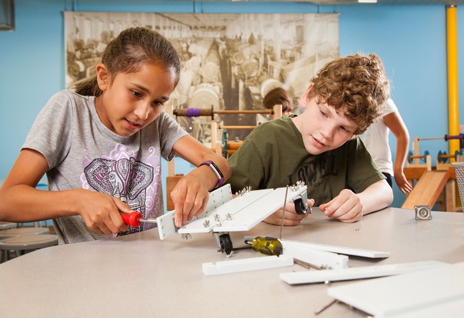 Tsongas Industrial History Center