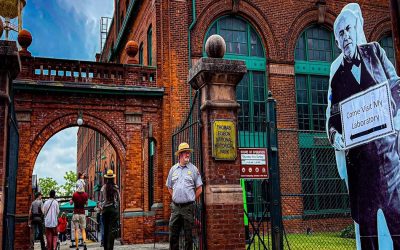 Inventors, Revolutionaries and Hands-On Discovery