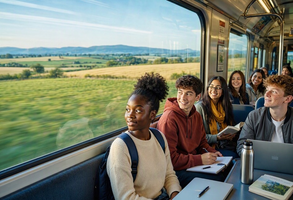 Field Trips by Rail: Exploring the Northeast Without a School Bus